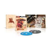 The Outlaw Josey Wales Steelbook [4K Ultra HD] [1976] [Blu-ray] [Region Free]