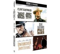 Josey Wales, Hors-la-Loi + Pale Rider + Impitoyable – 4K Ultra HD – Warner Bros.