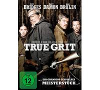 JEFF/BROLIN,JOSH/DAMON,MATT BRIDGES - TRUE GRIT (2010) DVD NEUF COEN