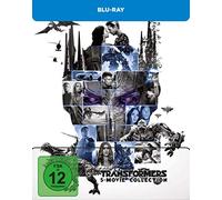 Josh Duhamel,Megan Fox,Shia Labeouf,Tyrese Gibs - Transformers 1-5-Steelbook-Blu-Ray-Exklusiv