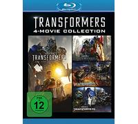 Josh Duhamel,Shia Labeouf,Megan Fox - Transformers-4-Movie Collection [Blu-ray]