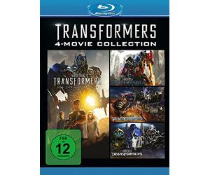 Josh Duhamel,Shia Labeouf,Megan Fox - Transformers-4-Movie Collection [Blu-ray]