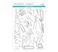 Josh Griffiths Studio Lot de tampons transparents Into the Wild