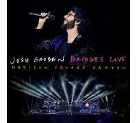 JOSH GROBAN - BRIDGES LIVE:MADISON SQUARE GARDEN SOFTPAK CD+DVD NEUF