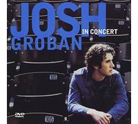 Josh Groban : In Concert - Boitier Cristal format CD [Inclus un CD bonus]