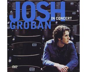 Josh Groban : In Concert - Boitier Cristal format CD [Inclus un CD bonus]