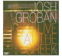 JOSH GROBAN - LIVE AT THE GREEK CD + DVD POP NEW