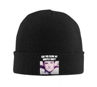 Josh Hutcherson Bonnet Chapeaux Pouvez-Vous souffler Mon sifflet Casquettes pour bébés Hommes Femmes Sport en Plein air Skullies Bonnets Hiver Élastique Bonnet