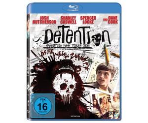 Josh Hutcherson - Detention-Nachsitzen Kann Tödlich Sein [Blu-ray]