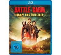 Battle Cabin: Kampf Ums Überleben – avec Josh Mckenzie, Michael Hurst, Nell Fisher – Blu-ray
