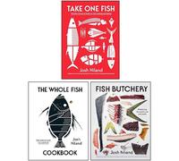 Josh Niland 3 Books Collection Set (Fish Butchery, The Whole Fish Cookbook, Take One Fish)