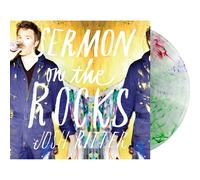 Josh Ritter – Sermon on the Rocks – Vinyle LP transparent avec tourbillons rouge, vert et violet