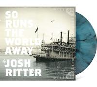 Josh Ritter - So Runs the World Away - SEAGLASS WITH BLACK SWIRL VINYL