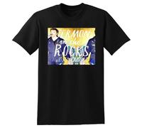 Josh Ritter T Shirt Sermon on The Rocks Vinyl CD Cover Black L