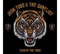 JOSH TODD & THE CONFLICCTT Year Of The Tiger First Limited Edition Bonus Trac...