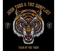 Josh Todd & The Conflict "Year Of The Tiger" [Limited First Edition Cd + Japan-Only Bonus Dvd (Includes 2 Japan-Only Bonus Tracks / Japan-Only Bonus Dvd / Japanese Instruction Manual / Lyrics Transla