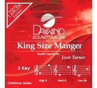 Josh Turner - King Size Manger [Accompaniment/Performance Track] [Import]