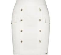 JOSH V Jv Elora Skirt Off White Taille: S | Mini Jupes Outlet | Femme | Blanche