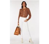 JOSH V Jv Leila Trousers Off White Taille: M | Jeans skinny Outlet | Femme | Blanche