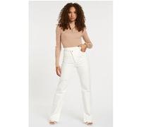 JOSH V Jv Lynouk Off White Taille: XS | Jeans droits Outlet | Femme | Blanche