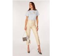 JOSH V Marina Cocoon White Taille: XL | Pantalons droits Outlet | Femme | Blanche