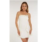 JOSH V Rosas Off White Taille: XXS | Robes Mini Outlet | Femme | Blanche