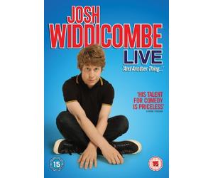 Josh Widdicombe Live: And Another Thing (2013) [DVD]