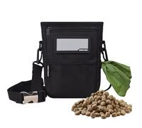 JOSHIOKI Pochette à friandises pour chien, pochette de dressage pour chien, pochettes à friandises pour dressage d'animaux de compagnie, distributeur de sacs à déjections, récipient à collation de