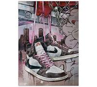 JosHoppenbrouwers Poster Air Jordan 1 Travis Scott 42 x 29,7 cm (A3)