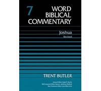 Joshua 1-12, Volume 7a