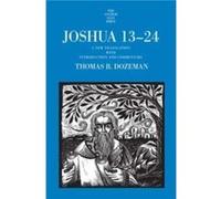 Joshua 1324 - Thomas B. Dozeman - Yale University Press - Livre en Anglais - Hardback Thomas B. DozemanThomas B. Dozeman (Auteur)