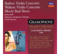 Joshua - Barber/Walton: Violin Concerti [Import]