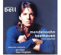 JOSHUA BELL "BEETHOVEN AND MENDELSSOHN VIOLIN CONCERTOS" CD NEUF
