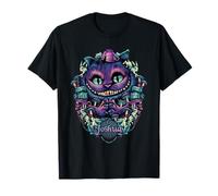 Joshua Cheshire T-shirt Alice au pays des merveilles Graphic T-Shirt