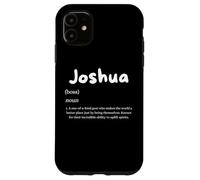 Joshua Definition Personalized Name Custom Costume for Josh Coque pour iPhone 11