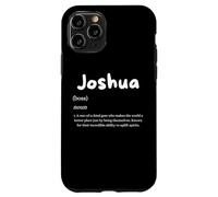 Joshua Definition Personalized Name Custom Costume for Josh Coque pour iPhone 11 Pro