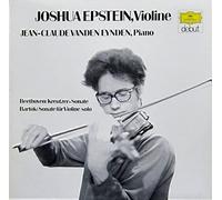 Joshua Epstein - Jean-Claude Vanden Eynden, Beethoven - Bartók - Kreutzer-Sonate - Sonate Für Violine Solo [Vinyl LP record] [Schallplatte]