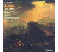 Michael George - Haendel - Joshua / Kirkby · Bowman · Oliver · Ainsley · George · The King's Consort · King