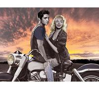 Joshua M. Nelson WDC90490 Toile Imprimée, Multicolore, 60 x 80 cm