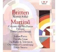Joshua Pierce - Britten/MartinuWorks 2 Pia [Import]