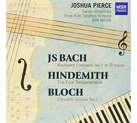 Joshua Pierce - Joshua Pierce Plays Bach Hindemith & Bloch