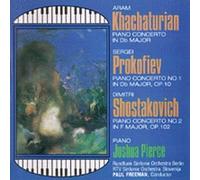 Joshua Pierce - Klavierkonzerte