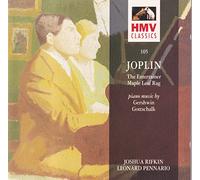 Joshua Rifkin, Leonard Pennario (pianos); Scott Joplin, George Gershwin, Louis Moreau Gottschalk (composers) - Joplin, Gershwin, Gottshalk [UK Import]