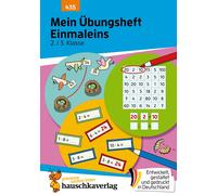 Joshua Schulz M Mein Übungsheft Einmaleins 2./3. Klasse: 1x1 lernen - Ma (Poche)