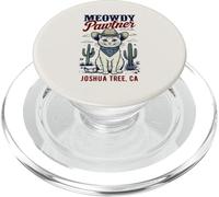 Joshua Tree CA USA Motif Chat Amusant PopSockets PopGrip pour MagSafe
