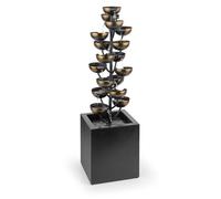 Blumfeldt Joshua Tree Fontaine de jardin à jet d'eau Pompe de 7 W Câble de 10 m