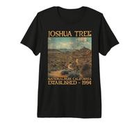 Joshua Tree National Park | California T-Shirt Haut de Gamme