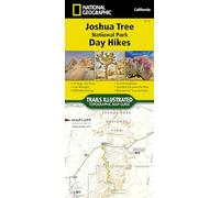 National Geographic – Carte – Joshua Tree National Park – Randonnées à la journée
