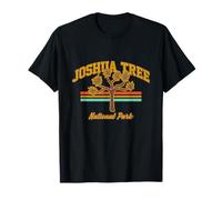 Joshua Tree National Park Vintage Années 80 Camping Randonnée T-Shirt