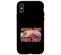 Joshua Tree Vibes est Le Seul Voyage d'aventure dans Le désert de Californie Coque pour iPhone X/XS